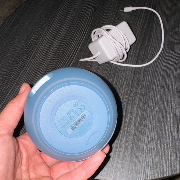 Amazon Alexa Echo Dot - Deep Sea Blue - Picture 4 of 5